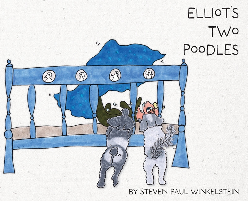 Book cover for Elliot's Two Poodles