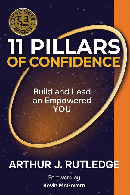 Book cover for 11 Pillars of Confidence: Build & Lead an Empowered YOU
