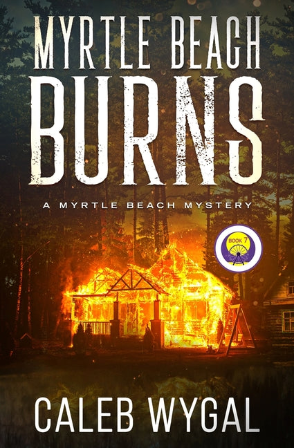 Book cover for Myrtle Beach Burns: A Myrtle Beach Mystery