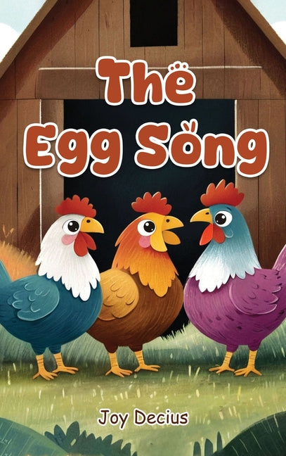 Book cover for Egg Song