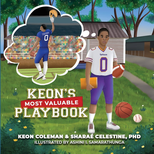 Book cover for Keon's Most Valuable Playbook