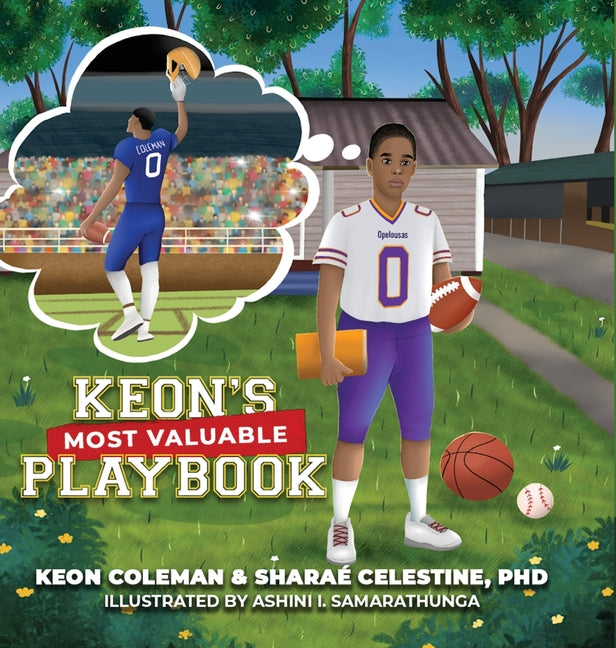 Book cover for Keon's Most Valuable Playbook