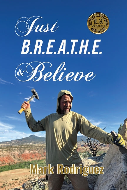 Book cover for Just B.R.E.A.T.H.E & Believe