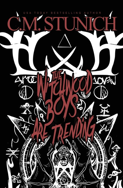 Book cover for Witchwood Boys Are Trending