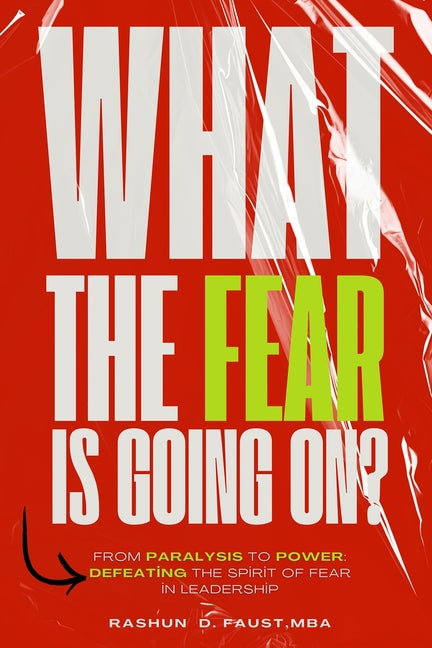 Book cover for What The Fear Is Going On