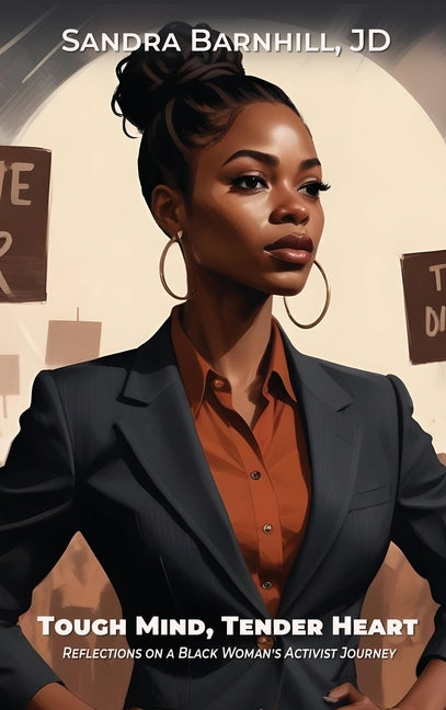 Book cover for Tough Mind, Tender Heart: Reflections on a Black Woman's Activist Journey