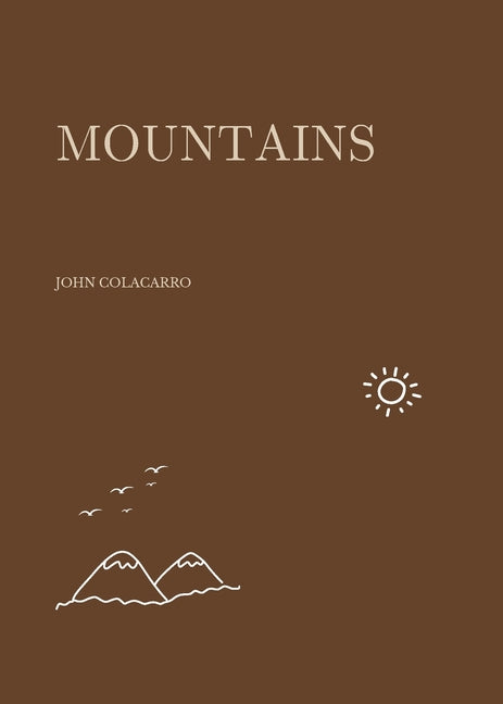 Book cover for mountains