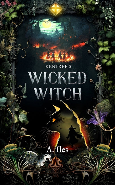 Book cover for Kentree's Wicked Witch
