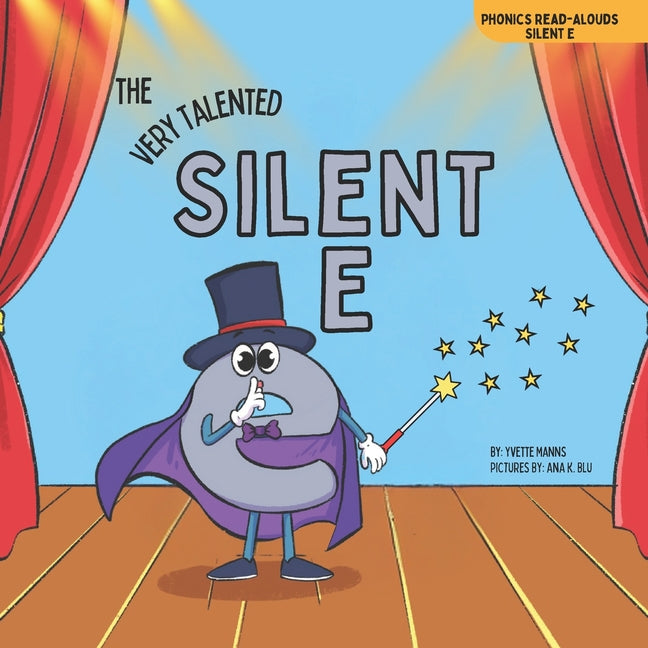 Book cover for Very Talented Silent E