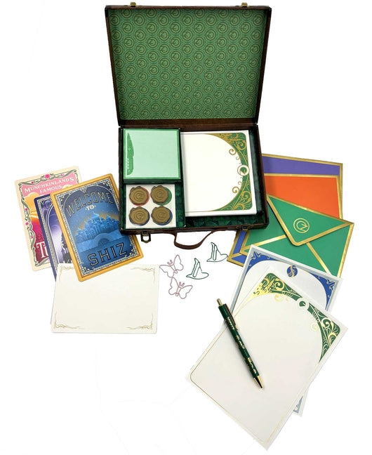 Book cover for Wicked Deluxe Stationery Set