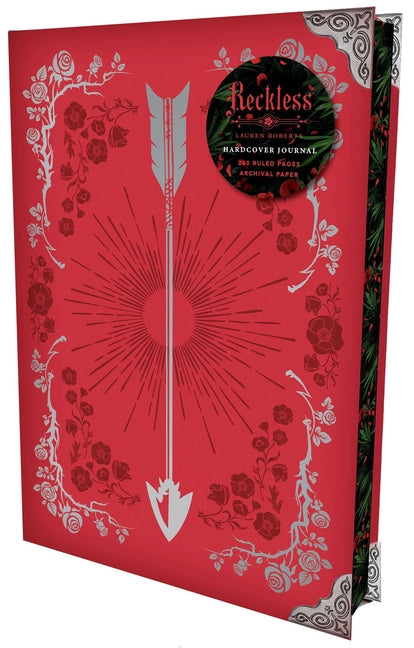 Book cover for Lauren Roberts: Reckless Journal
