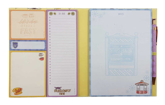 Book cover for Gilmore Girls Memo Pad Set