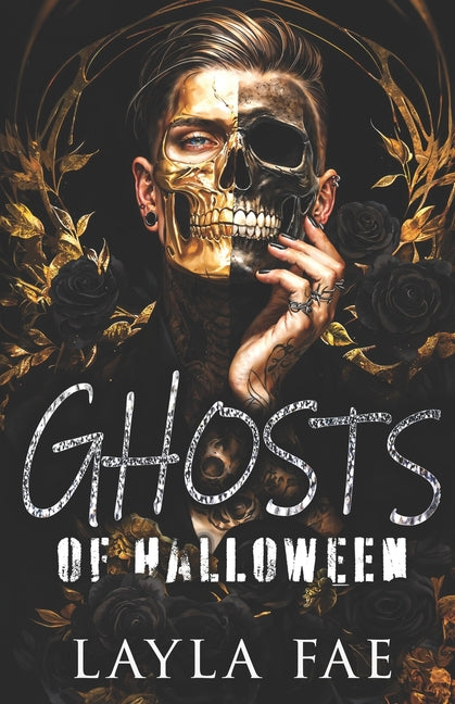 Book cover for Ghosts of Halloween: A Dark Why Choose Romance