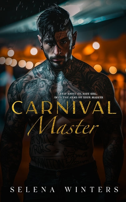 Book cover for Carnival Master: A Dark Romance