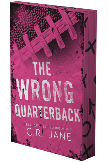 Book cover for Wrong Quarterback: A Football Romance