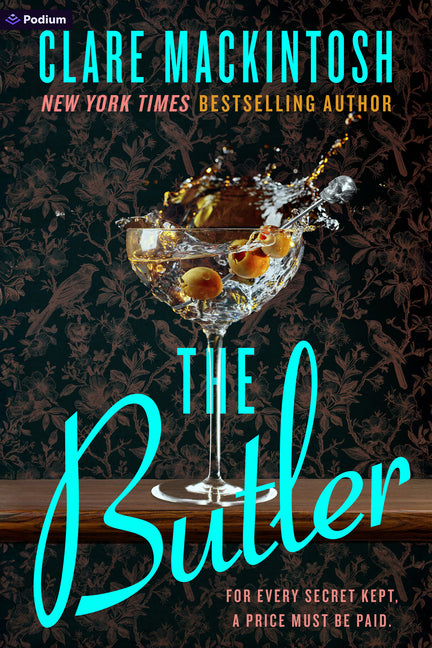 Book cover for Butler: A Thriller