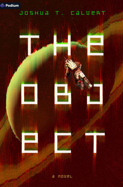 Book cover for Object: A Hard Sci-Fi Novel