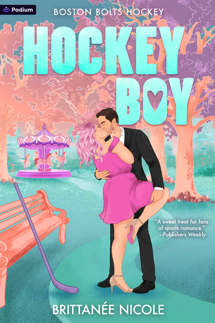 Book cover for Hockey Boy: A Hockey Romance