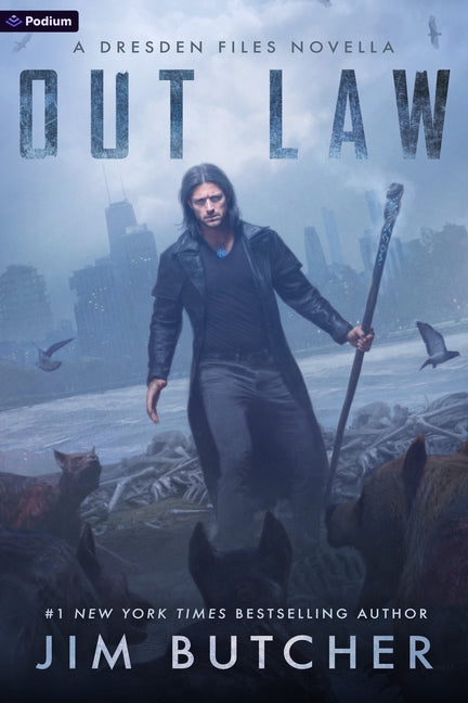 Book cover for Out Law: A Dresden Files Novella
