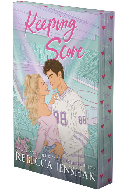 Book cover for Keeping Score: A Hockey Romance (Deluxe Limited Edition)