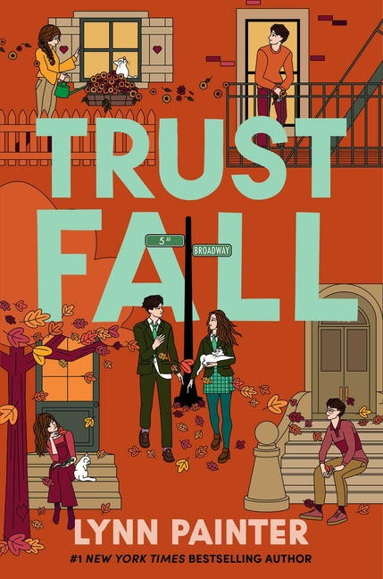 Book cover for Trust Fall
