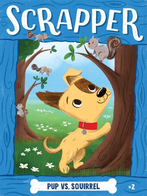 Book cover for Pup vs. Squirrel