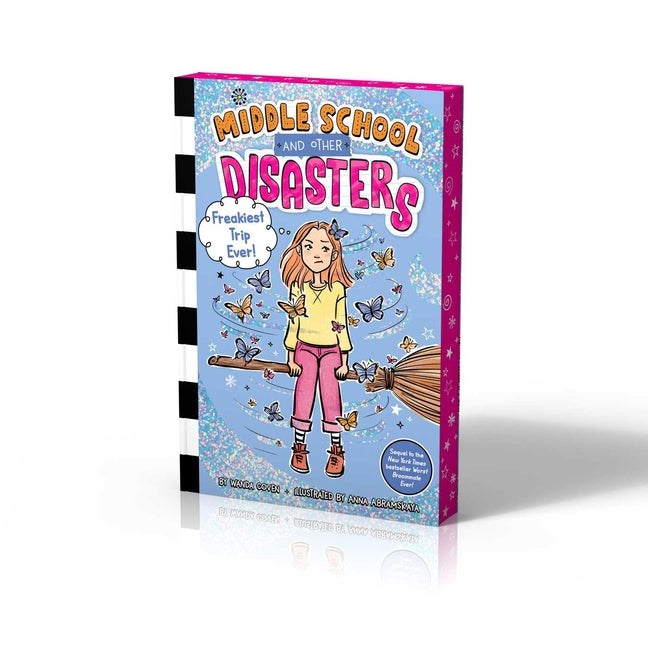 Book cover for Freakiest Trip Ever!