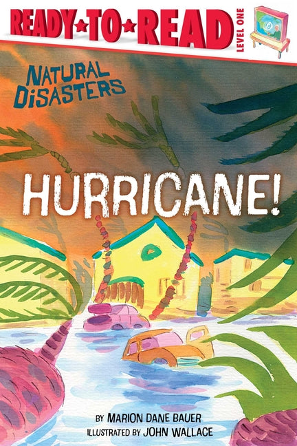 Book cover for Hurricane!: Ready-To-Read Level 1
