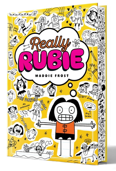 Book cover for Really Rubie