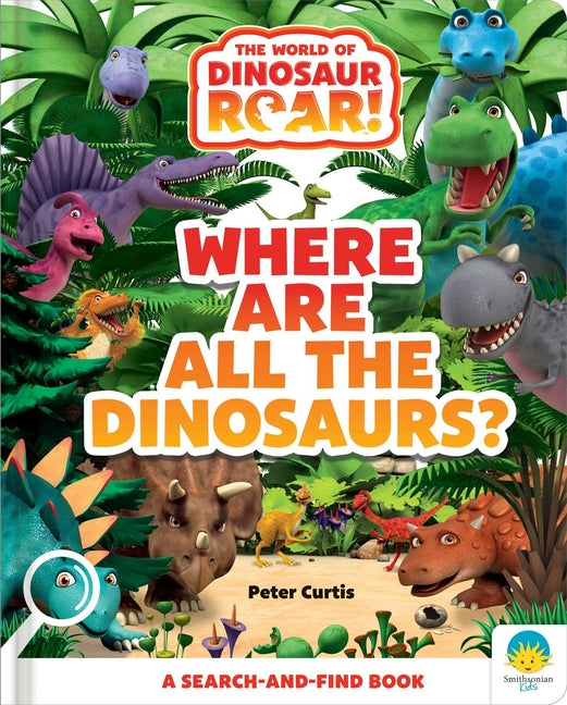 Book cover for Where Are All the Dinosaurs?