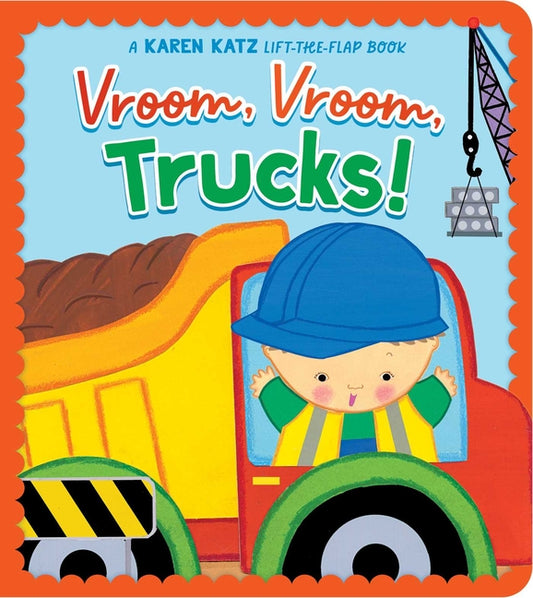 Book cover for Vroom, Vroom, Trucks! (Reissue)