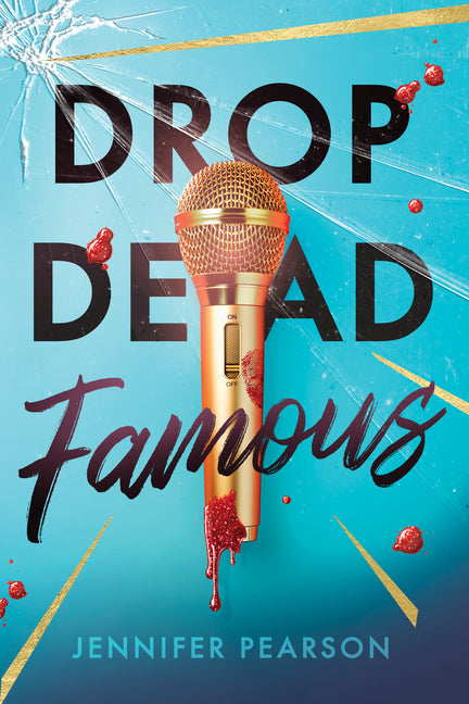 Book cover for Drop Dead Famous