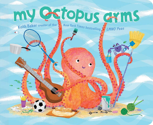 Book cover for My Octopus Arms