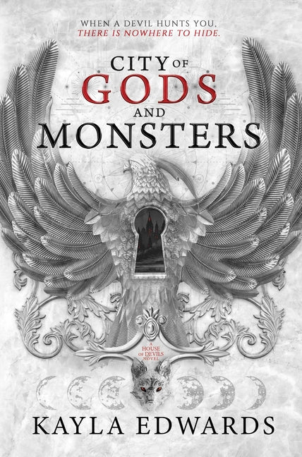Book cover for City of Gods and Monsters