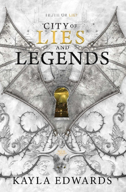 Book cover for City of Lies and Legends