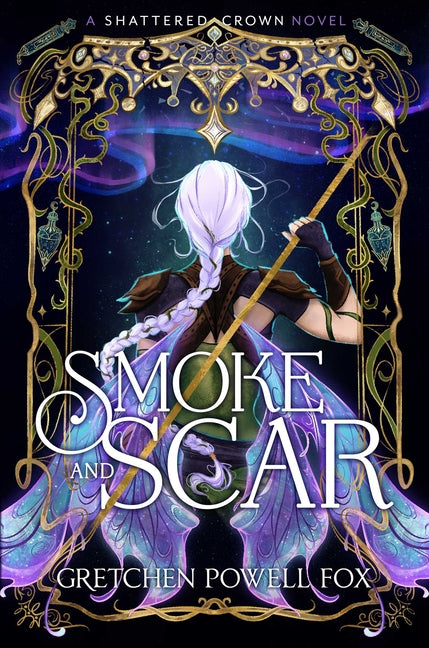 Book cover for Smoke and Scar