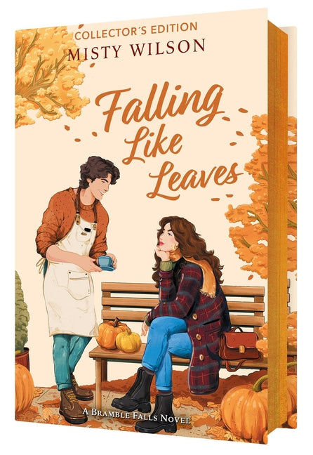 Book cover for Falling Like Leaves