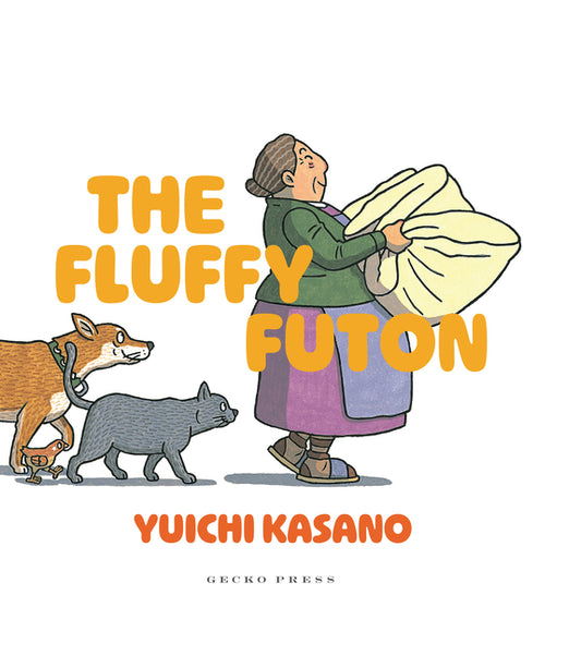Book cover for Fluffy Futon