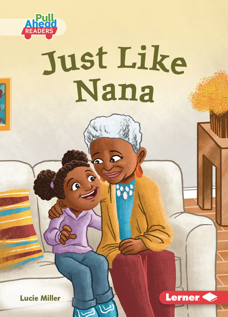 Book cover for Just Like Nana