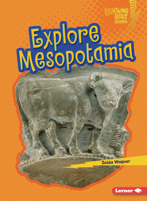 Book cover for Explore Mesopotamia