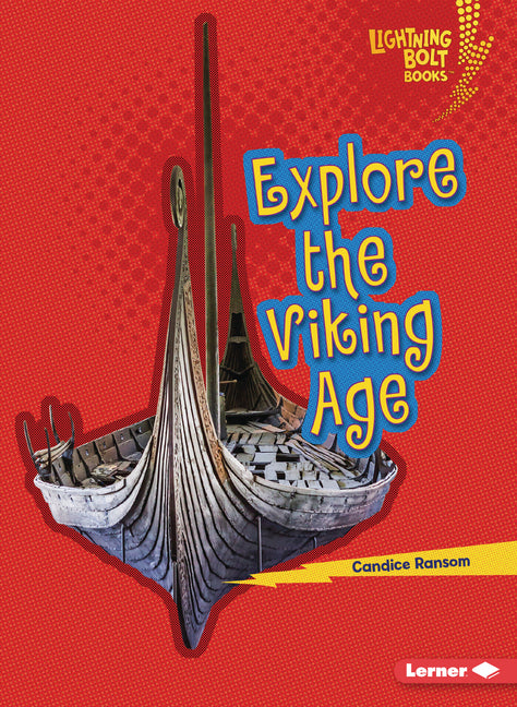 Book cover for Explore the Viking Age
