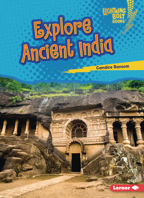 Book cover for Explore Ancient India