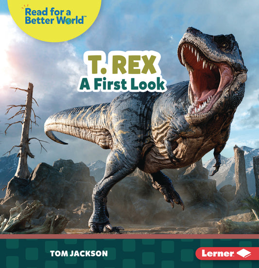 Book cover for T. Rex: A First Look
