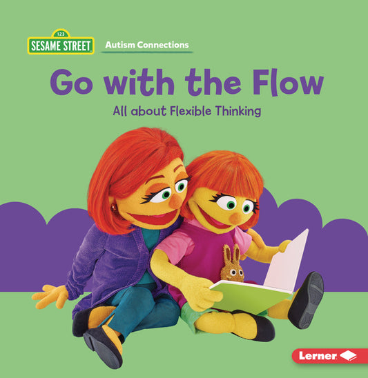 Book cover for Go with the Flow: All about Flexible Thinking