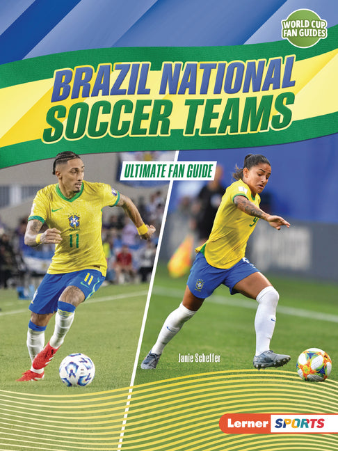 Book cover for Brazil National Soccer Teams: Ultimate Fan Guide