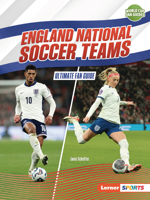Book cover for England National Soccer Teams: Ultimate Fan Guide