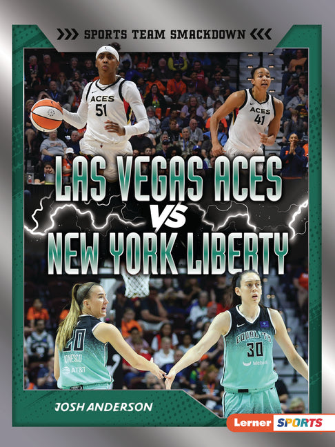 Book cover for Las Vegas Aces vs. New York Liberty: Rival Rumble
