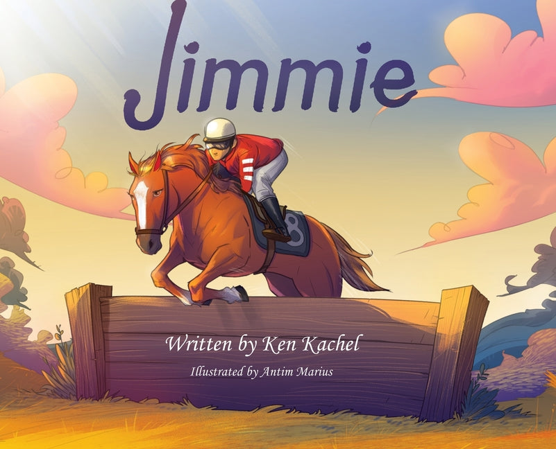 Book cover for Jimmie