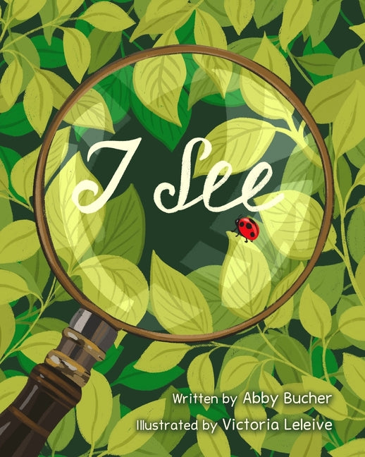 Book cover for I See