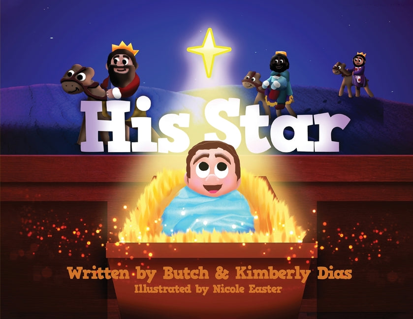 Book cover for His Star